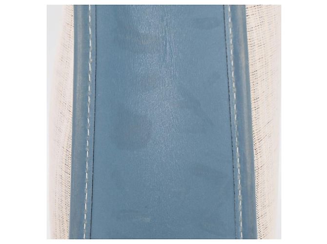 Hermès Borsa a spalla Hermes Vespa PM in tela blu jeans - vista 9