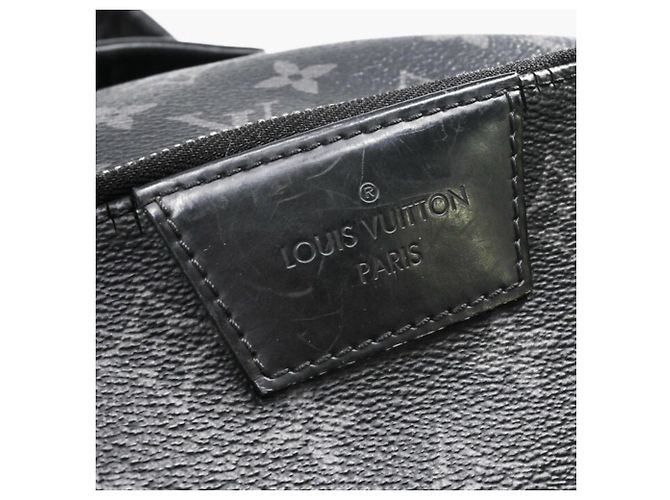 Zaino Apollo Louis Vuitton Nero Monogramma - vista 12