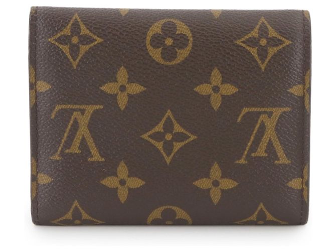 Louis Vuitton Monogram Victorine Vivienne Dreifach-Brieftasche Mehrfarben Monogramm - Ansicht 3