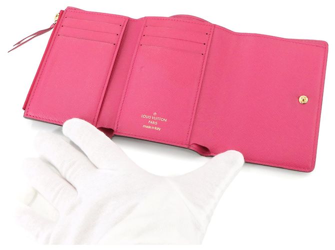 Louis Vuitton Monogram Victorine Vivienne Dreifach-Brieftasche Mehrfarben Monogramm - Ansicht 6