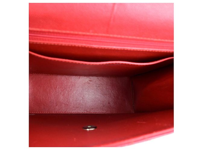 Chanel Vintage Top Handle Flap Quilted Caviar Small - vue 5