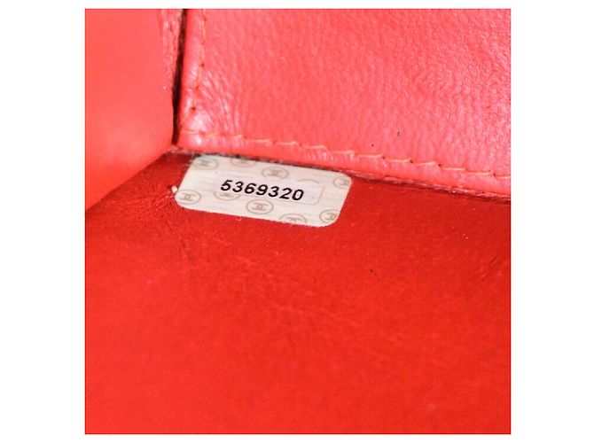 Chanel Vintage Top Handle Flap Quilted Caviar Small - vue 7