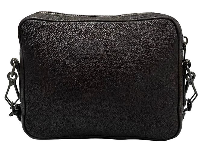 Borsa a spalla mini in pelle Intrecciato di Bottega Veneta Marrone - vista 4
