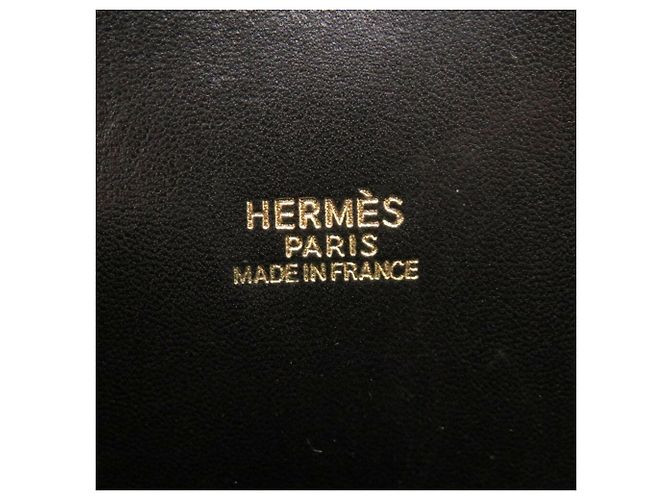 Borsa a mano Hermès Bolide 35 Nera Nero - vista 10
