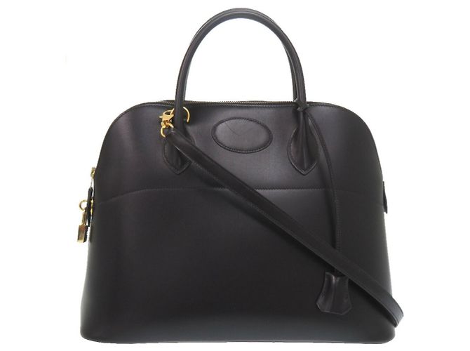 Borsa a mano Hermès Bolide 35 Nera Nero - vista 2