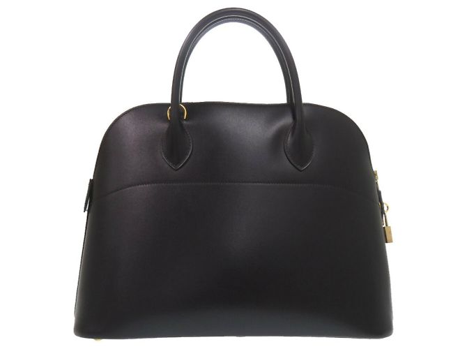 Borsa a mano Hermès Bolide 35 Nera Nero - vista 3