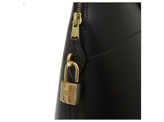 Borsa a mano Hermès Bolide 35 Nera Nero - vista 8