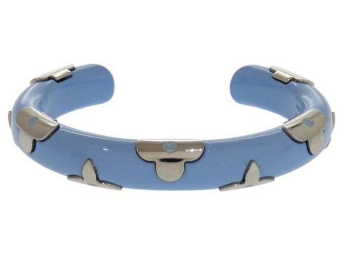 Bracciale Jonk Daily Monogram Flower di Louis Vuitton Blu chiaro - vista 2