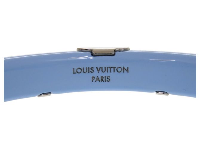 Bracciale Jonk Daily Monogram Flower di Louis Vuitton Blu chiaro - vista 8