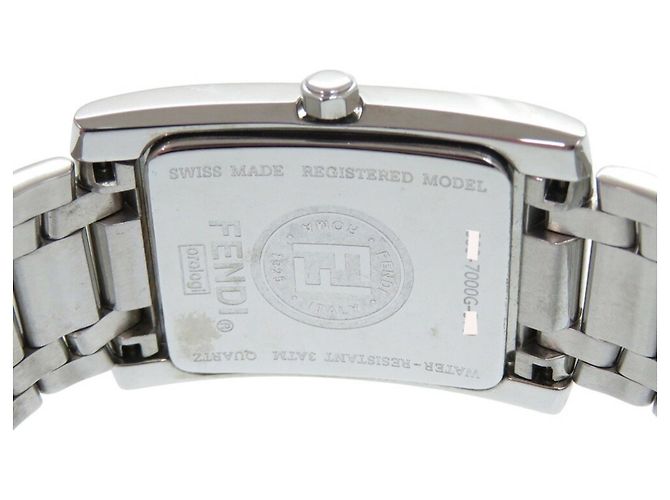 Fendi Classico 7000G Quarz-Armbanduhr aus Edelstahl - Ansicht 7