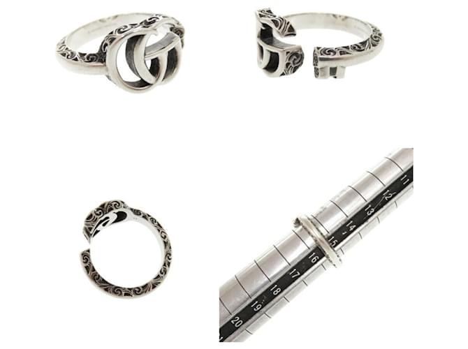 Gucci Doppel-G Ring Silber - Ansicht 10