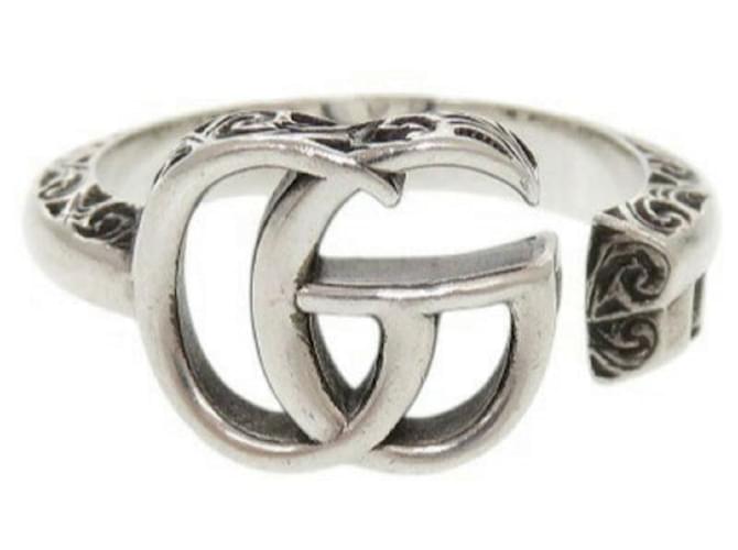 Gucci Doppel-G Ring Silber - Ansicht 3