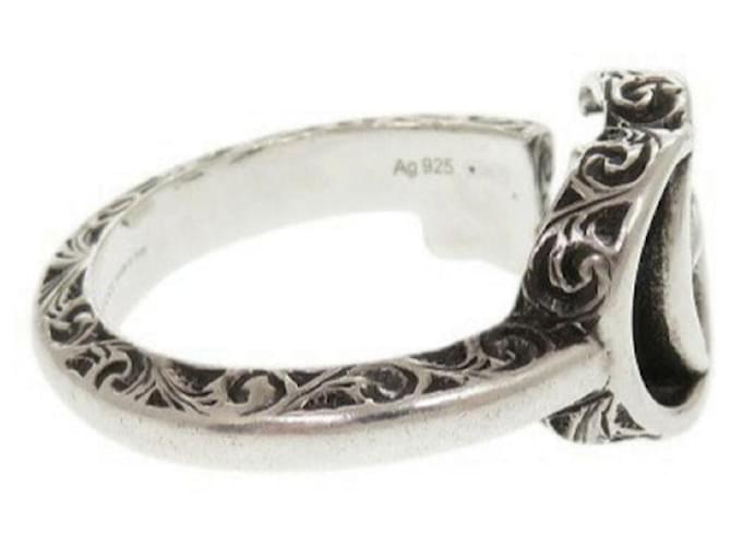 Gucci Doppel-G Ring Silber - Ansicht 5
