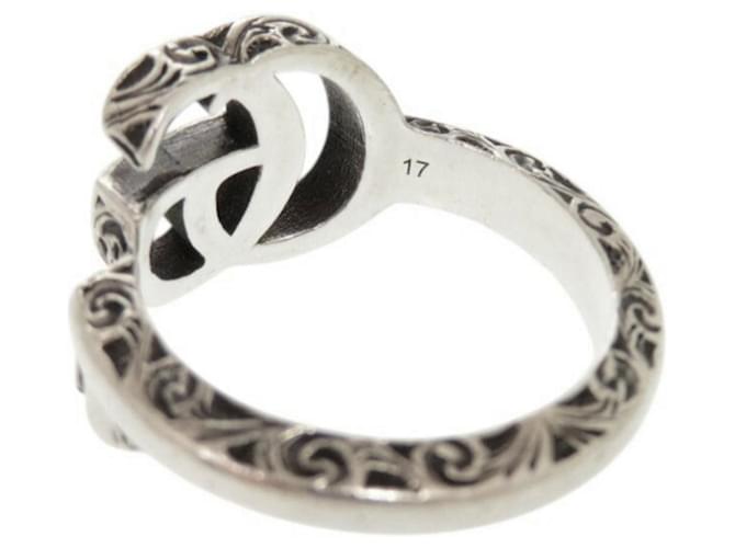 Gucci Doppel-G Ring Silber - Ansicht 7