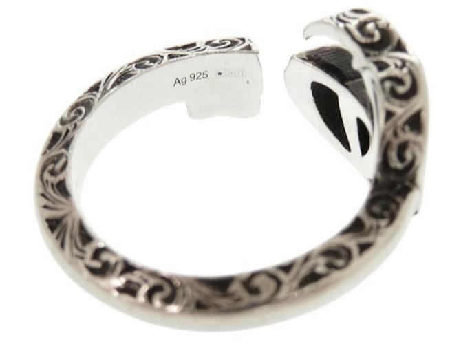 Gucci Doppel-G Ring Silber - Ansicht 8
