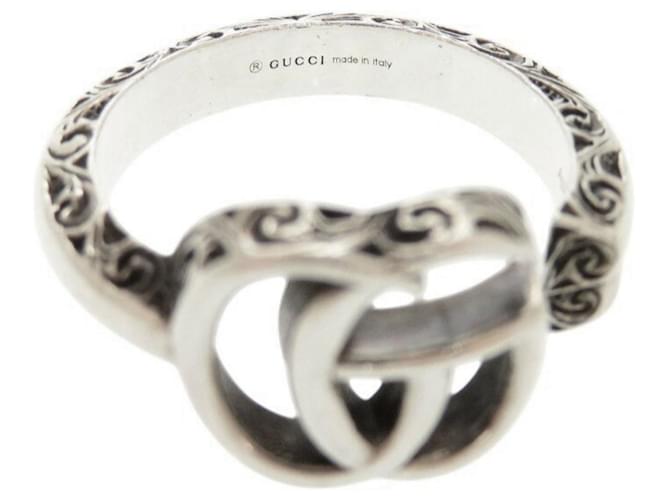 Gucci Doppel-G Ring Silber - Ansicht 9
