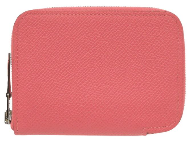 Hermès Azap Coin Purse in Rose Azalee Pink - view 2