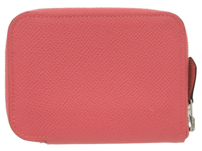 Hermès Azap Coin Purse in Rose Azalee Pink - view 3