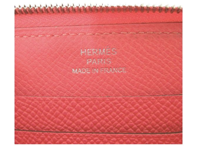 Hermès Azap Coin Purse in Rose Azalee Pink - view 6