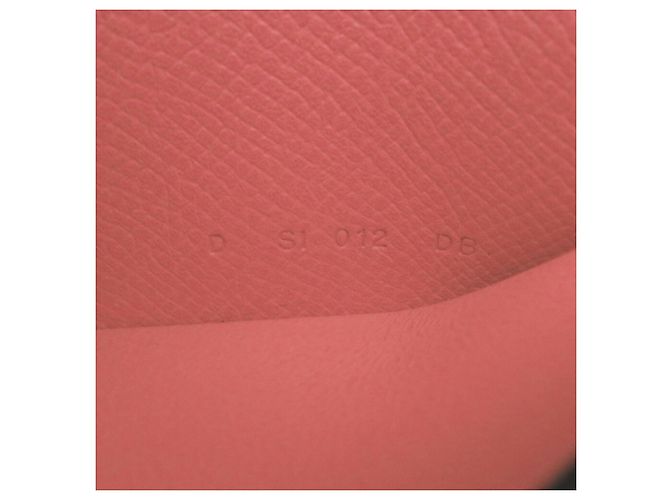 Hermès Azap Coin Purse in Rose Azalee Pink - view 7