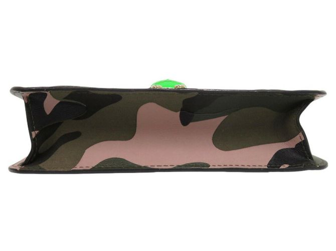 Borsa a Spalla Camouflage Glam Rock Valentino Garavani Verde - vista 4