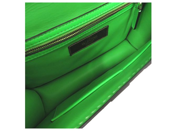 Borsa a Spalla Camouflage Glam Rock Valentino Garavani Verde - vista 5