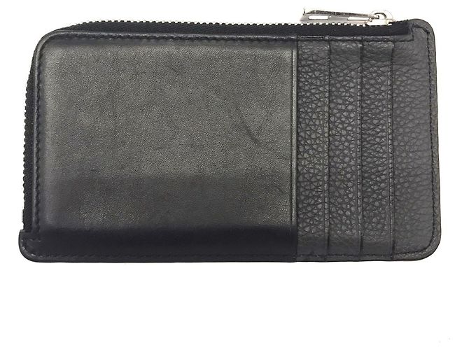 Monedero Loewe Fragment Castaño Negro - vista 2