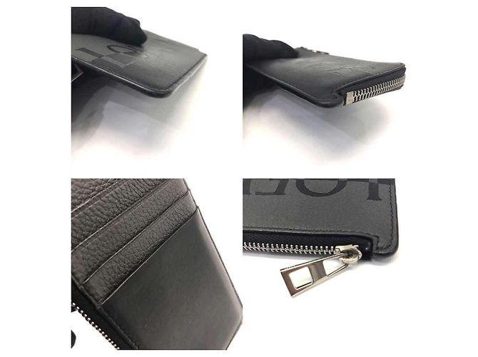 Monedero Loewe Fragment Castaño Negro - vista 3