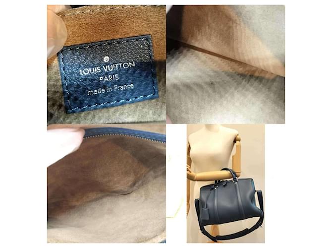 Louis Vuitton Sofia Coppola SC Mini Boston Tasche Blau Marineblau - Ansicht 5