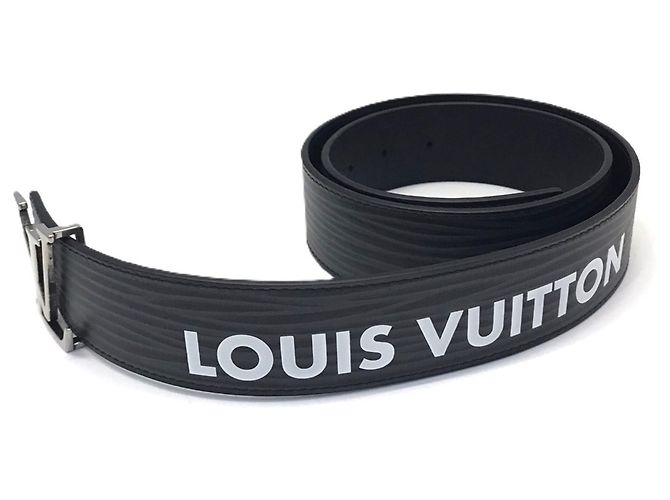 Louis Vuitton Epi Leather Reversible Belt Black - view 2