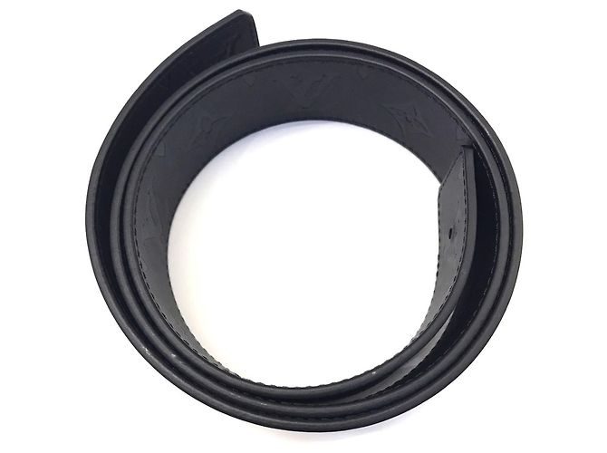 Louis Vuitton Epi Leather Reversible Belt Black - view 4