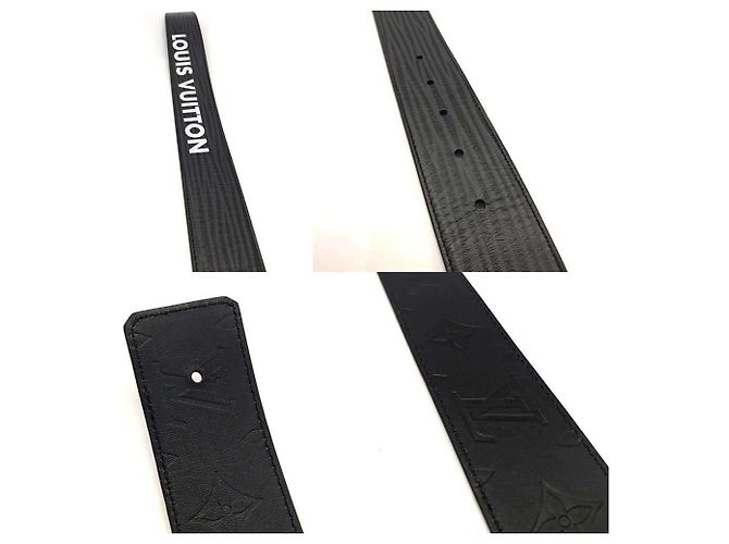 Louis Vuitton Epi Leather Reversible Belt Black - view 5