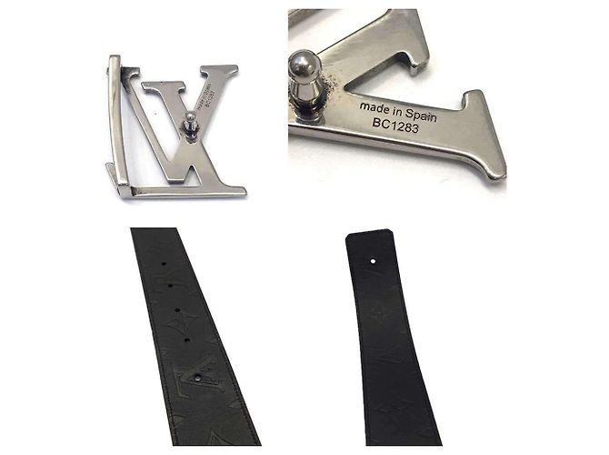 Louis Vuitton Epi Leather Reversible Belt Black - view 6