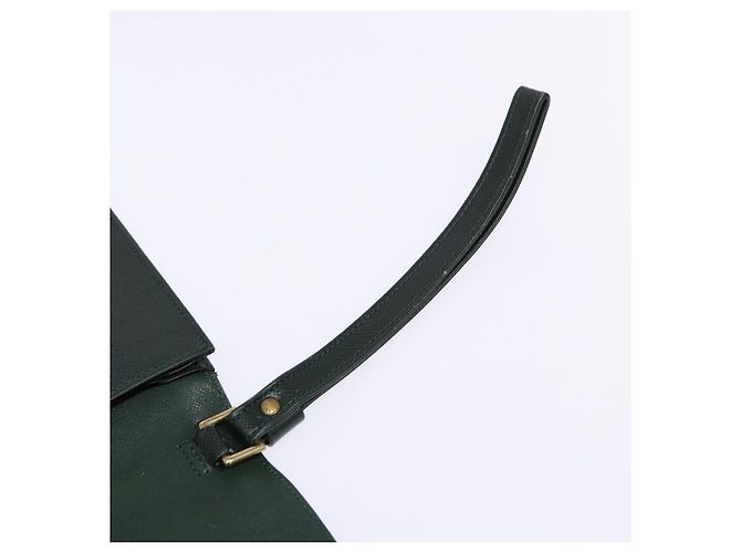 LOUIS VUITTON Pochette Kourad in Taiga Borsa Clutch Épicea M30194 LV Auth hk2896 - vista 10