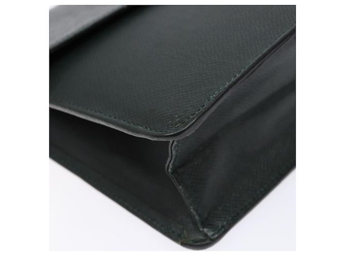 LOUIS VUITTON Pochette Kourad in Taiga Borsa Clutch Épicea M30194 LV Auth hk2896 - vista 14