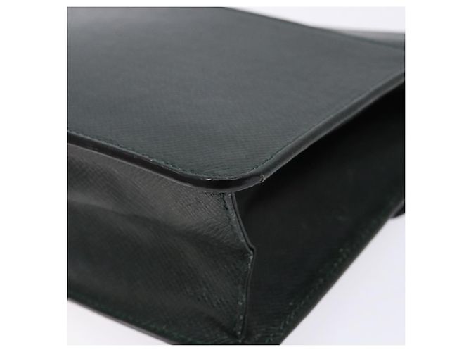 LOUIS VUITTON Pochette Kourad in Taiga Borsa Clutch Épicea M30194 LV Auth hk2896 - vista 15