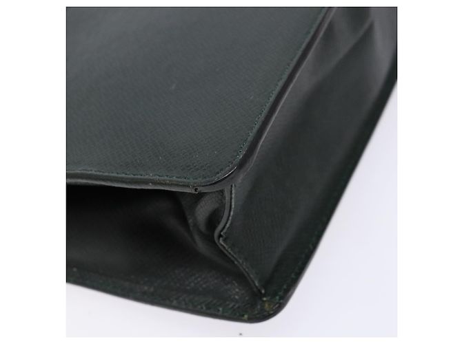 LOUIS VUITTON Pochette Kourad in Taiga Borsa Clutch Épicea M30194 LV Auth hk2896 - vista 16