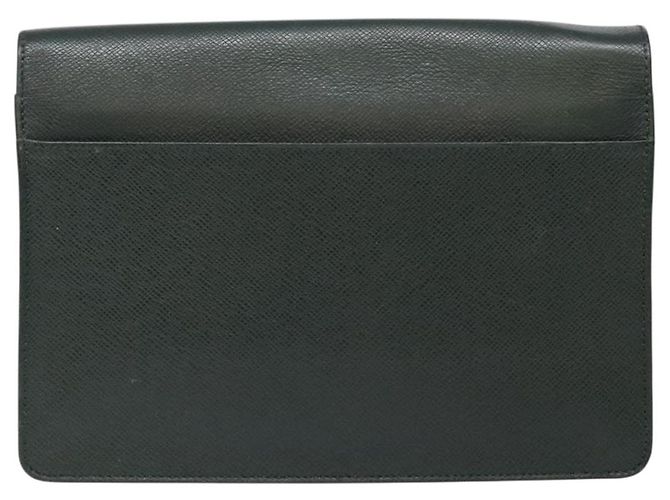 LOUIS VUITTON Pochette Kourad in Taiga Borsa Clutch Épicea M30194 LV Auth hk2896 - vista 2