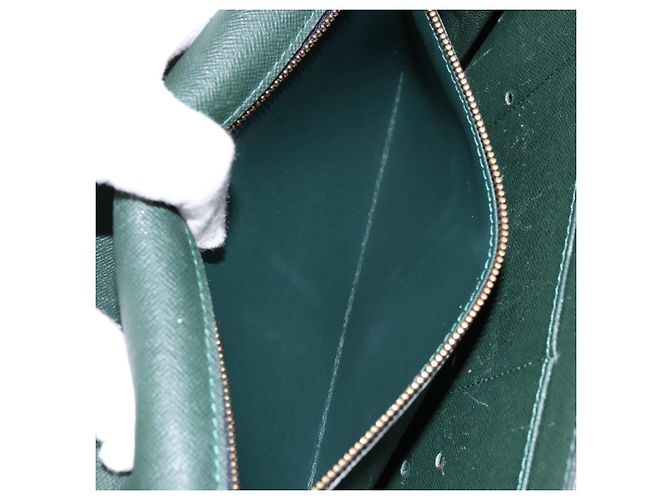 LOUIS VUITTON Pochette Kourad in Taiga Borsa Clutch Épicea M30194 LV Auth hk2896 - vista 20