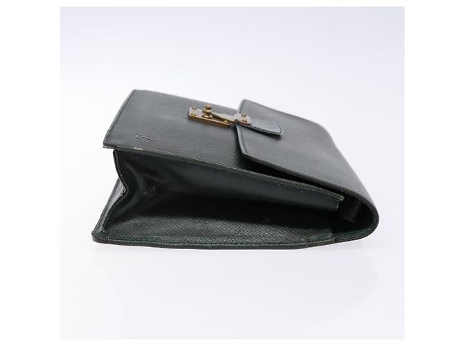 LOUIS VUITTON Pochette Kourad in Taiga Borsa Clutch Épicea M30194 LV Auth hk2896 - vista 3