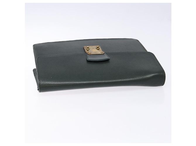 LOUIS VUITTON Pochette Kourad in Taiga Borsa Clutch Épicea M30194 LV Auth hk2896 - vista 5