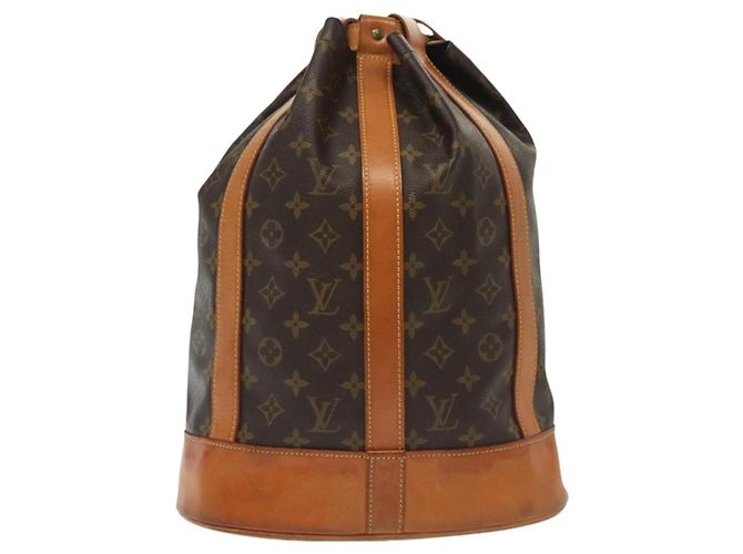 LOUIS VUITTON Borsa a Spalla Monogram Randonnee PM M42243 LV Auth ep10229 Monogramma - vista 13