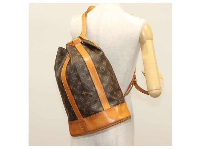 LOUIS VUITTON Borsa a Spalla Monogram Randonnee PM M42243 LV Auth ep10229 Monogramma - vista 19