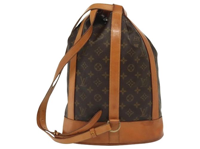 LOUIS VUITTON Borsa a Spalla Monogram Randonnee PM M42243 LV Auth ep10229 Monogramma - vista 2