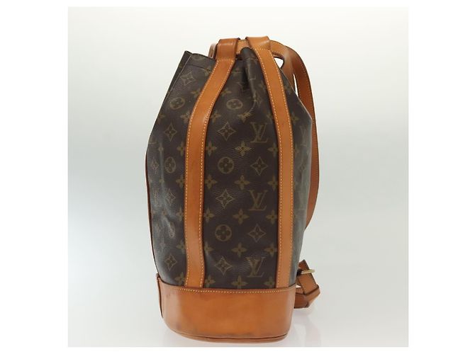 LOUIS VUITTON Borsa a Spalla Monogram Randonnee PM M42243 LV Auth ep10229 Monogramma - vista 3