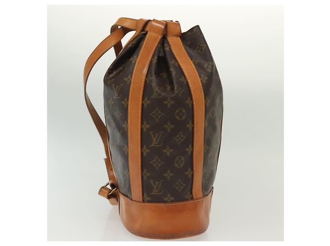 LOUIS VUITTON Borsa a Spalla Monogram Randonnee PM M42243 LV Auth ep10229 Monogramma - vista 4