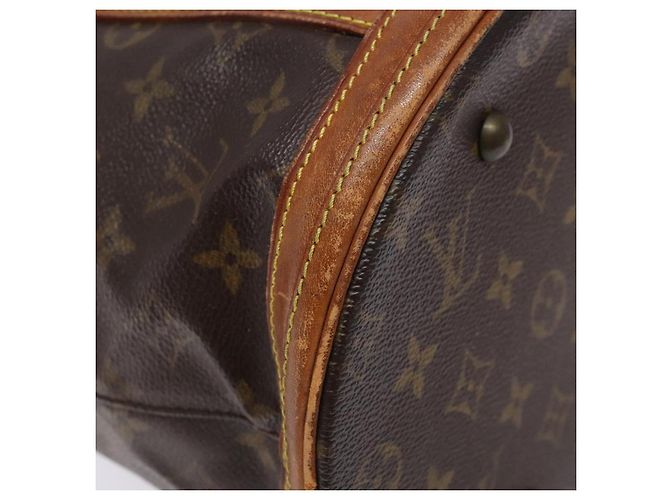 LOUIS VUITTON Borsa a Spalla Monogram Bucket GM M42236 LV Auth 136355 Monogramma - vista 15