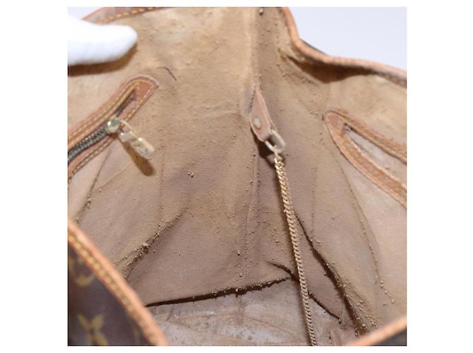 LOUIS VUITTON Borsa a Spalla Monogram Bucket GM M42236 LV Auth 136355 Monogramma - vista 19