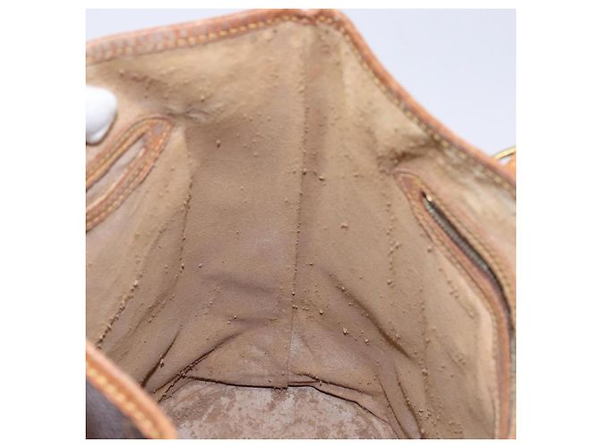LOUIS VUITTON Borsa a Spalla Monogram Bucket GM M42236 LV Auth 136355 Monogramma - vista 20