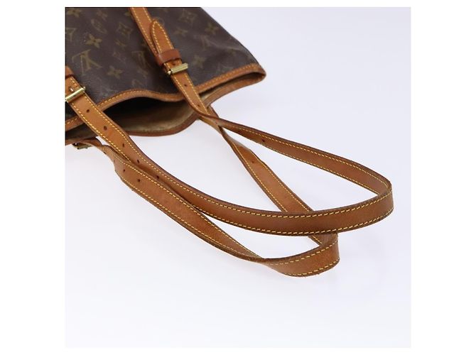 LOUIS VUITTON Borsa a Spalla Monogram Bucket GM M42236 LV Auth 136355 Monogramma - vista 7